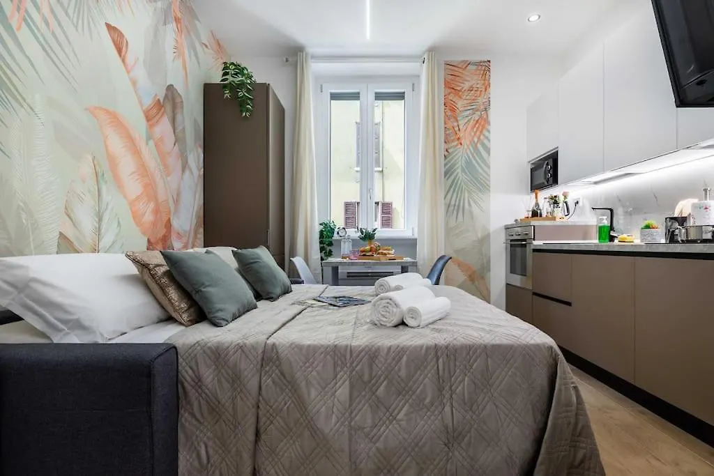 Apartment Exotic House In Central Of Milan